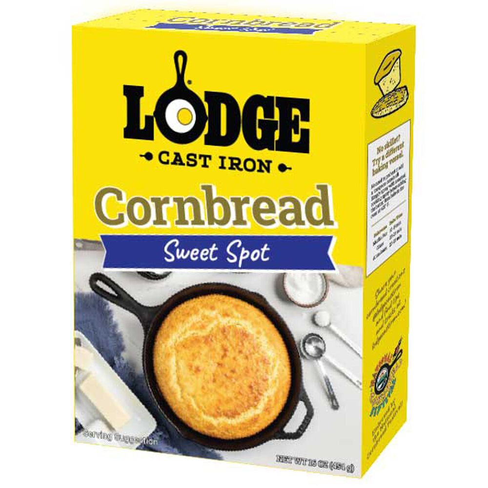 Lodge Sweet Spot Skillet Cornbread Mix, , large