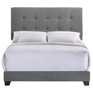 Hawthorne Furniture Addyson Upholstered Full Bed in Gunmetal, , large