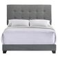 Hawthorne Furniture Addyson Upholstered Full Bed in Gunmetal, , large