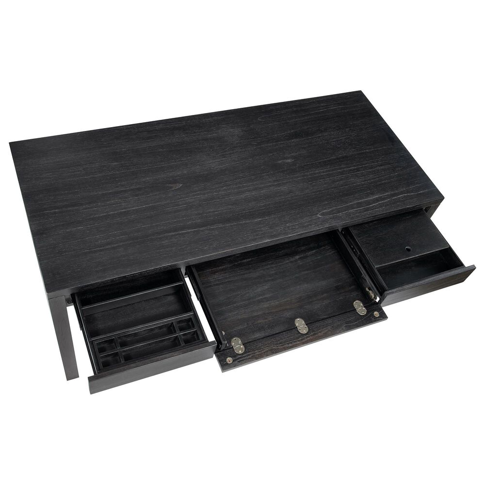 Hooker Furniture Commerce and Market Writing Desk in Black, , large