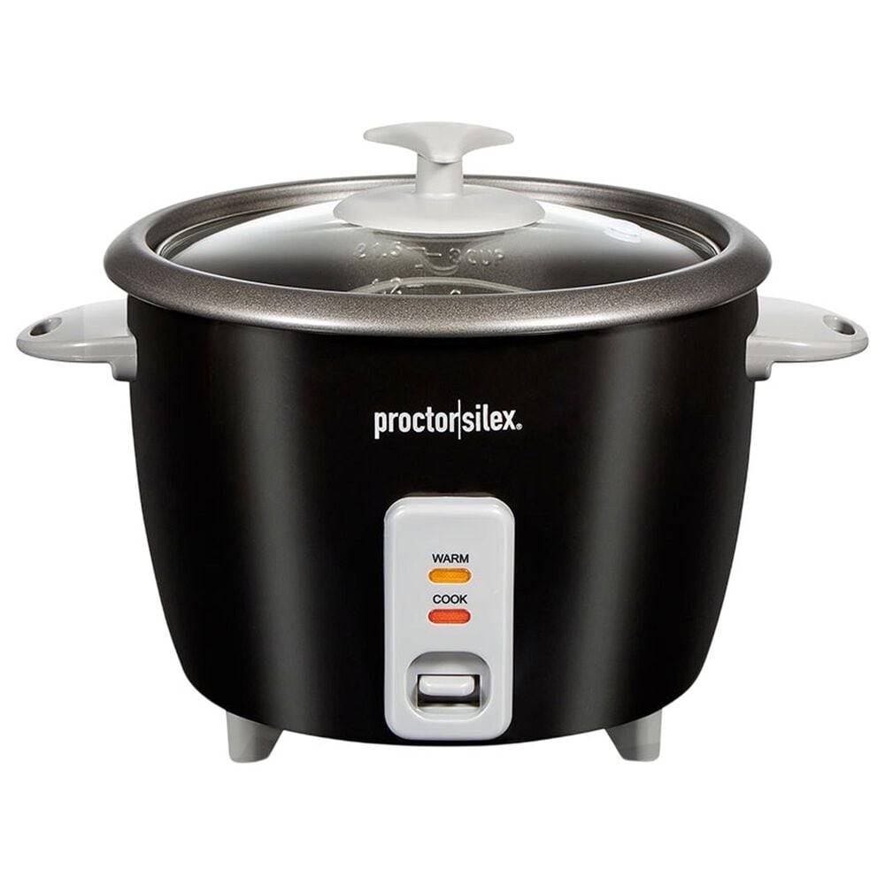 Deal Partners, Inc 16-Cup Rice Cooker and Steamer in Black, , large