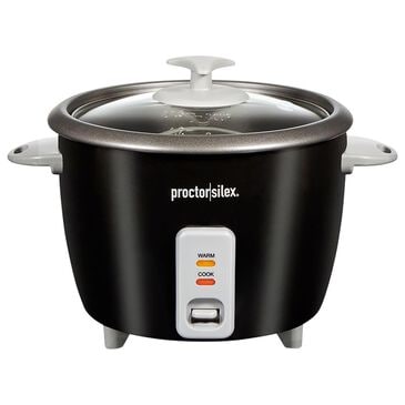 Deal Partners, Inc 16-Cup Rice Cooker and Steamer in Black, , large