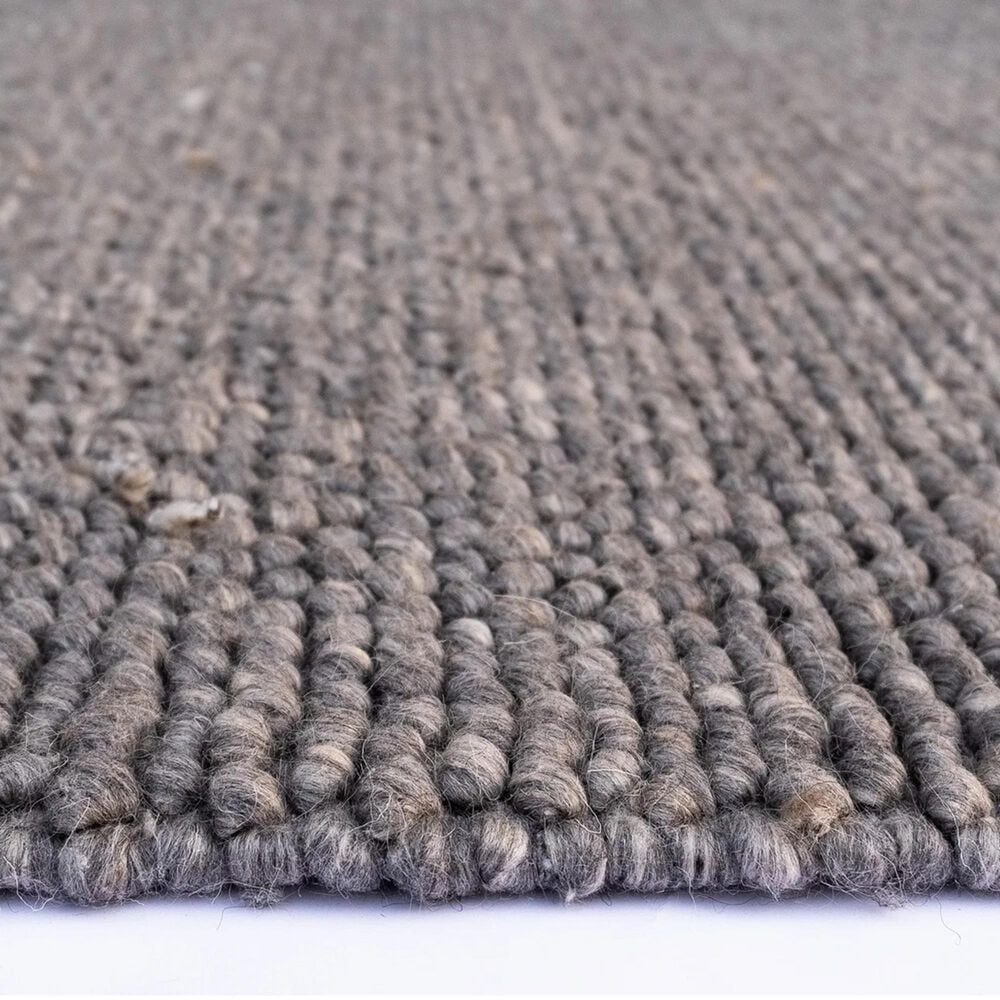 Kas Oriental Rugs Pave Cornerstone 5&#39; x 7&#39;6&quot; Grey Area Rug, , large