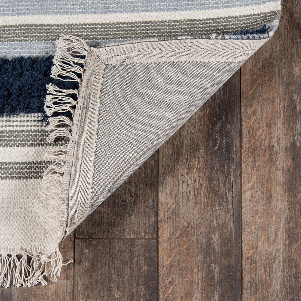 Momeni Indio IND-6 7&#39;6&quot; x 9&#39;6&quot; Navy Area Rug, , large