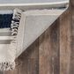 Momeni Indio IND-6 7"6" x 9"6" Navy Area Rug, , large