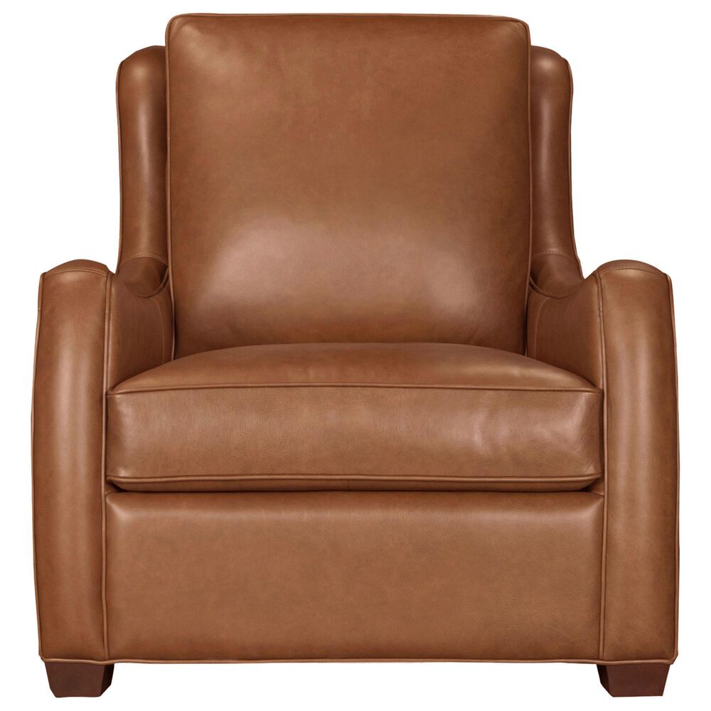 Simeon Collection Channing Accent Chair in Renaissance Cinnamon, , large