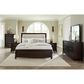 Ashley Neymorton 2-Drawer Nightstand in Dark Grayish Brown, , large