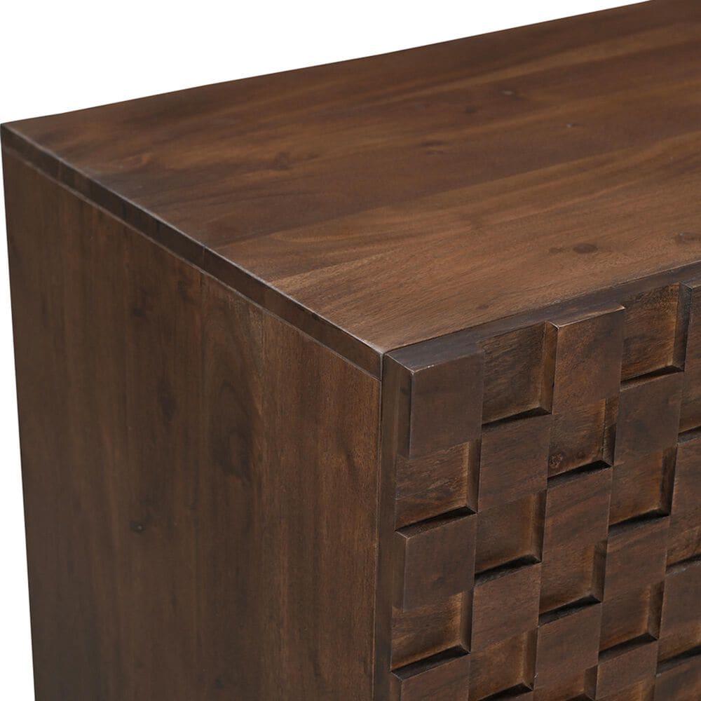 Moe&#39;s Home Collection Easton 4-Door Sideboard in Brown, , large