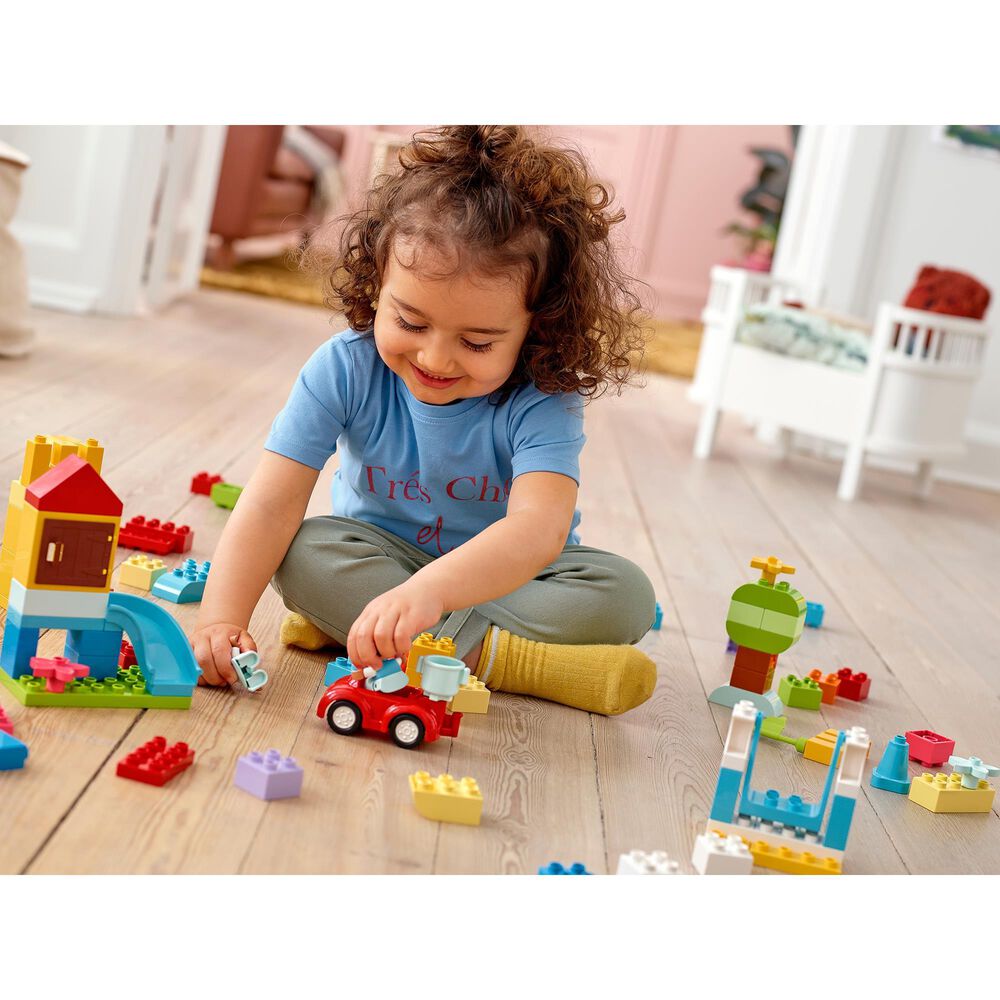 Streng Lækker komfort LEGO Duplo Classic Deluxe Brick Box Building Set | NFM