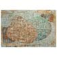 Dalyn Rug Company Boca BO11 Teal 1"8" x 2"6" Area Rug, , large