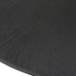 Uttermost Gidran Dining Table in Charcoal Black - Table Only, , large