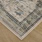 Feizy Augustine 5" X 7"-6" Area Rug in Beige/Green, , large