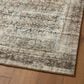 Amber Lewis x Loloi Morgan 2"3" x 7"6" Navy and Sand Runner, , large
