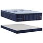Stearns & Foster Lux Estate Elite Soft Hybrid Queen Mattress with Low Profile Box Spring, , large