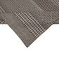 Harounian Rugs Kilim Casablanca 6" x 9" Brown and Natural Area Rug, , large