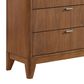 Boulder & Pine King Wallbed with Two Nightstand Piers and Dresser in Warm Brown, , large