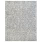 Surya Brunswick Light Gray, Charcoal, Cream, Dark Blue, Blue and Mustard 7"10" x 10"2" Area Rug, , large