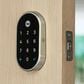 Google Nest Hub - Charcoal (2nd Generation) + Yale Lock Electronic Deadbolt in Satin Nickel, , large