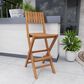 Maple and Jade 45" Bar Stool in Light Brown (Set of 2), , large
