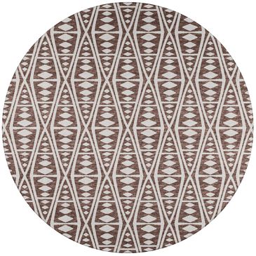 Dalyn Rug Company Sedona 10" Round Coffee Indoor/Outdoor Area Performance Rug, , large