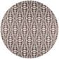 Dalyn Rug Company Sedona 10" Round Coffee Indoor/Outdoor Area Performance Rug, , large