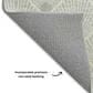 Dalyn Rug Company The Reserve TR9 Silver 9" x 12" Indoor/Outdoor Area Rug, , large