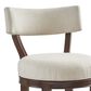 Lexington Home Brands Rendezvous Giles Upholstered Swivel Bar Stool in Biscayne, , large