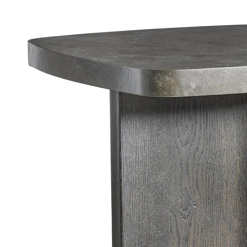 Bernhardt Monroe Side Table in Robor and Montrose, , large