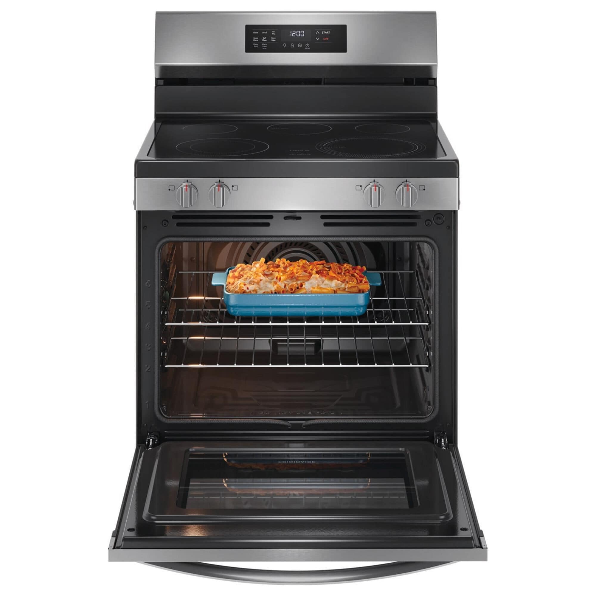 Frigidaire air store fryer stove electric