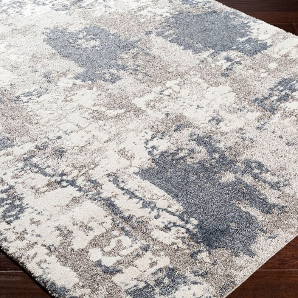 Surya Venice VNE-2306 8&#39;10&quot; x 12&#39;4&quot; Denim, Pale Blue, Light Gray and Ivory Area Rug, , large