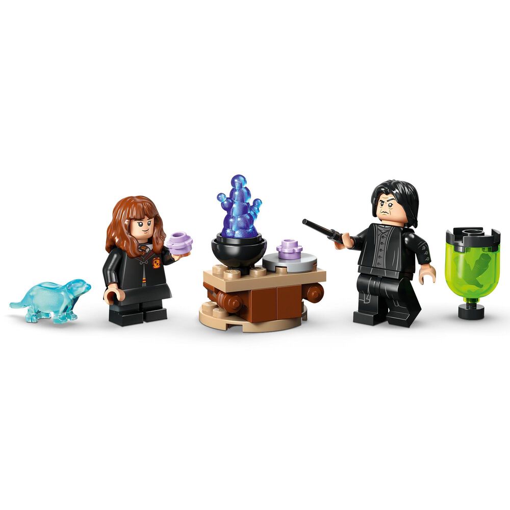 LEGO Harry Potter Cauldron - Secret Potions Classroom Building Set, , large