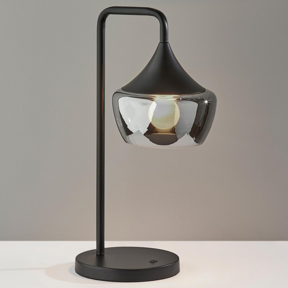 Adesso Eliza Table Lamp in Black, , large