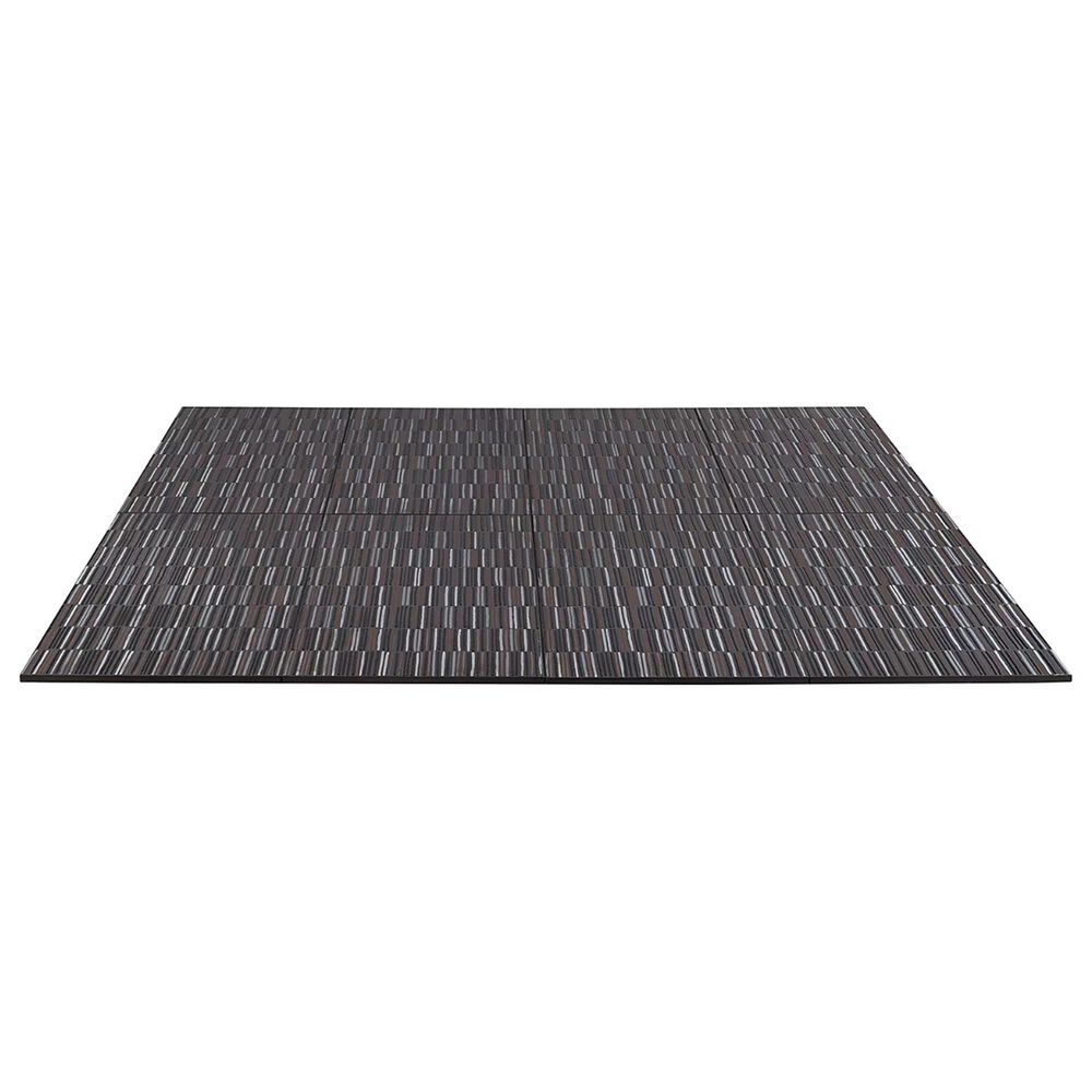 Soho Studio Shangai Black 12" x 24" Porcelain Tile, , large