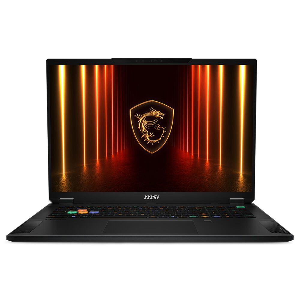 MSI Stealth 18" Laptop | Intel Core Ultra 9 275HX - 64GB RAM - NVIDIA GeForce RTX 5090 - 2TB SSD in Midnight Black, , large