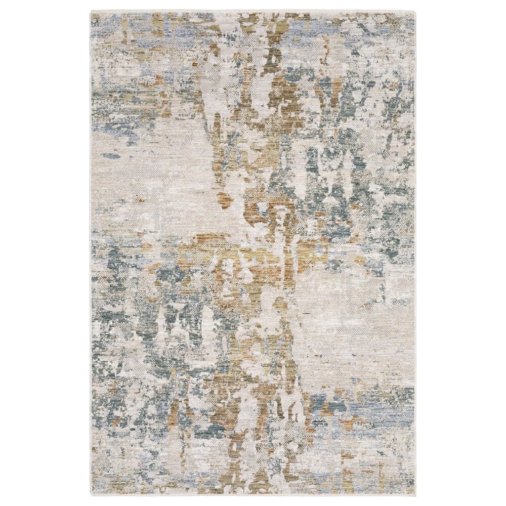 Oriental Weavers Soho SOH08 Beige 2"7" x 7"7" Runner, , large