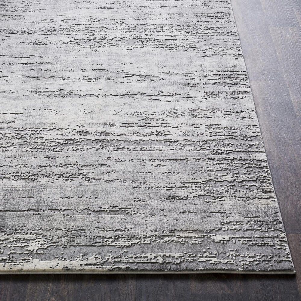 Surya Tibetan TBT-2305 7&#39;10&quot; x 10&#39;3&quot; Taupe, Gray and Charcoal Area Rug, , large