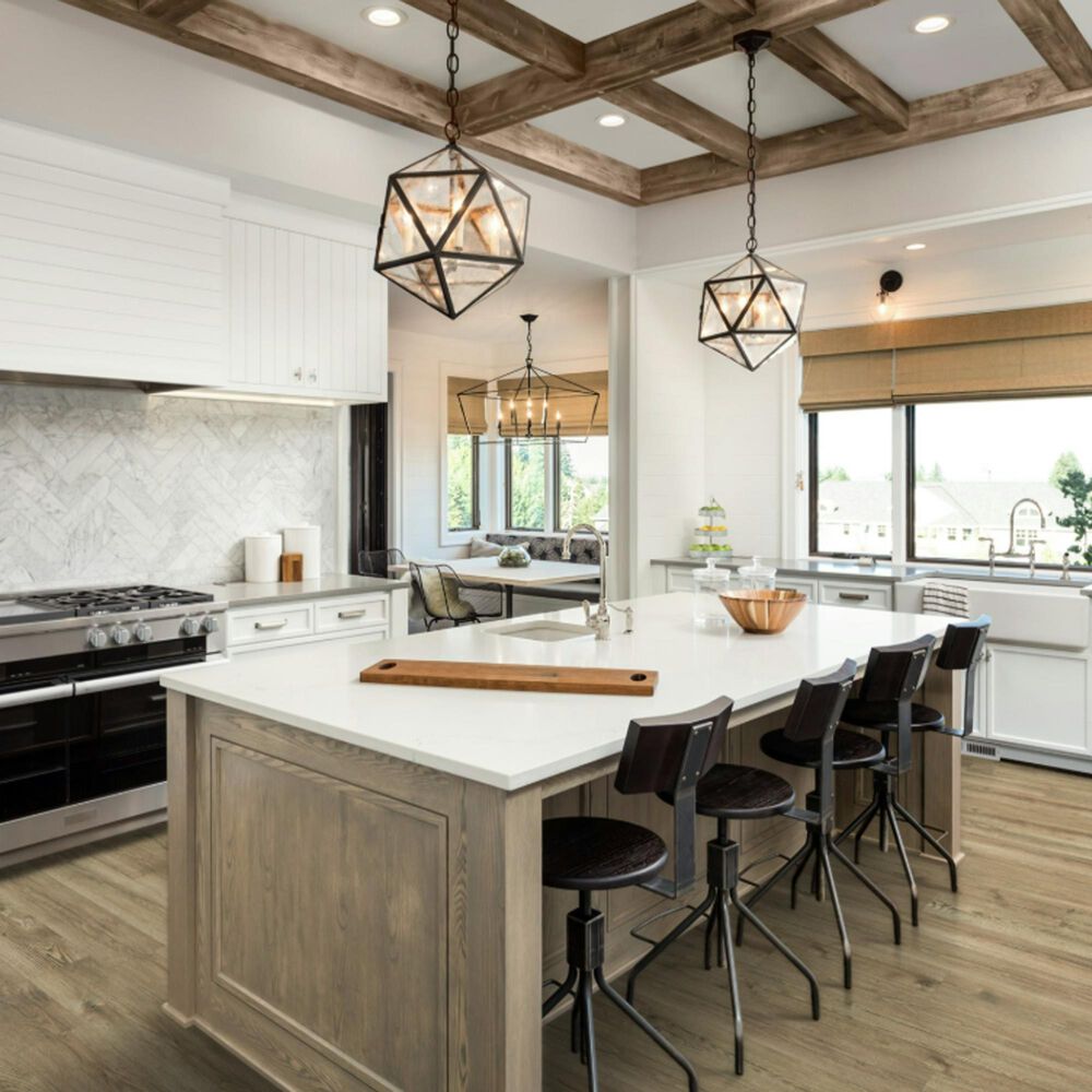 Mohawk Rivercrest 7.5&quot; x 47&quot; Gilded Oak Laminate, , large