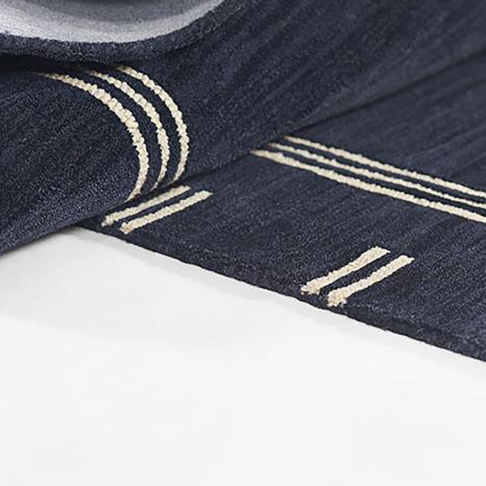 Momeni Simba 2&#39; x 3&#39; Navy Area Rug, , large