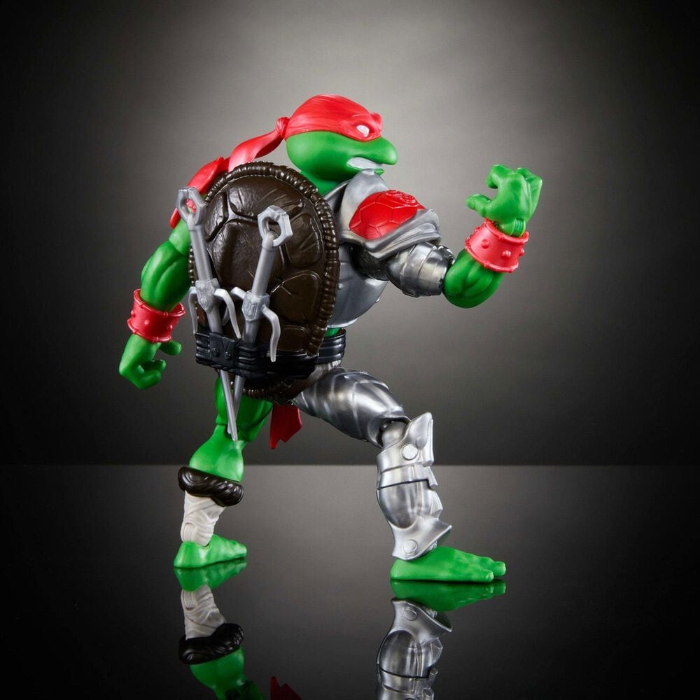 Barbie Origins Turtles Of Grayskull Action Figure - Raphael in Multicolor, , large