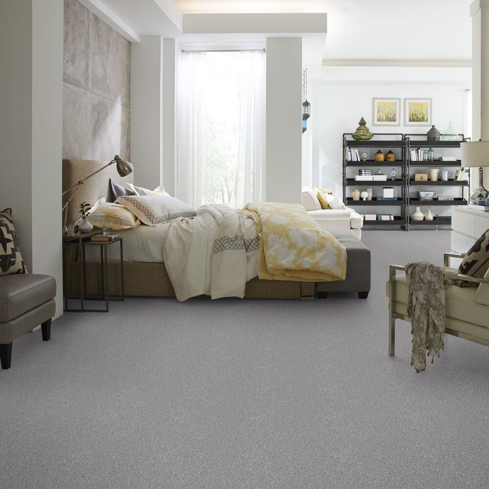 Shaw Just Right II Carpet in Arctic Shadow, , large
