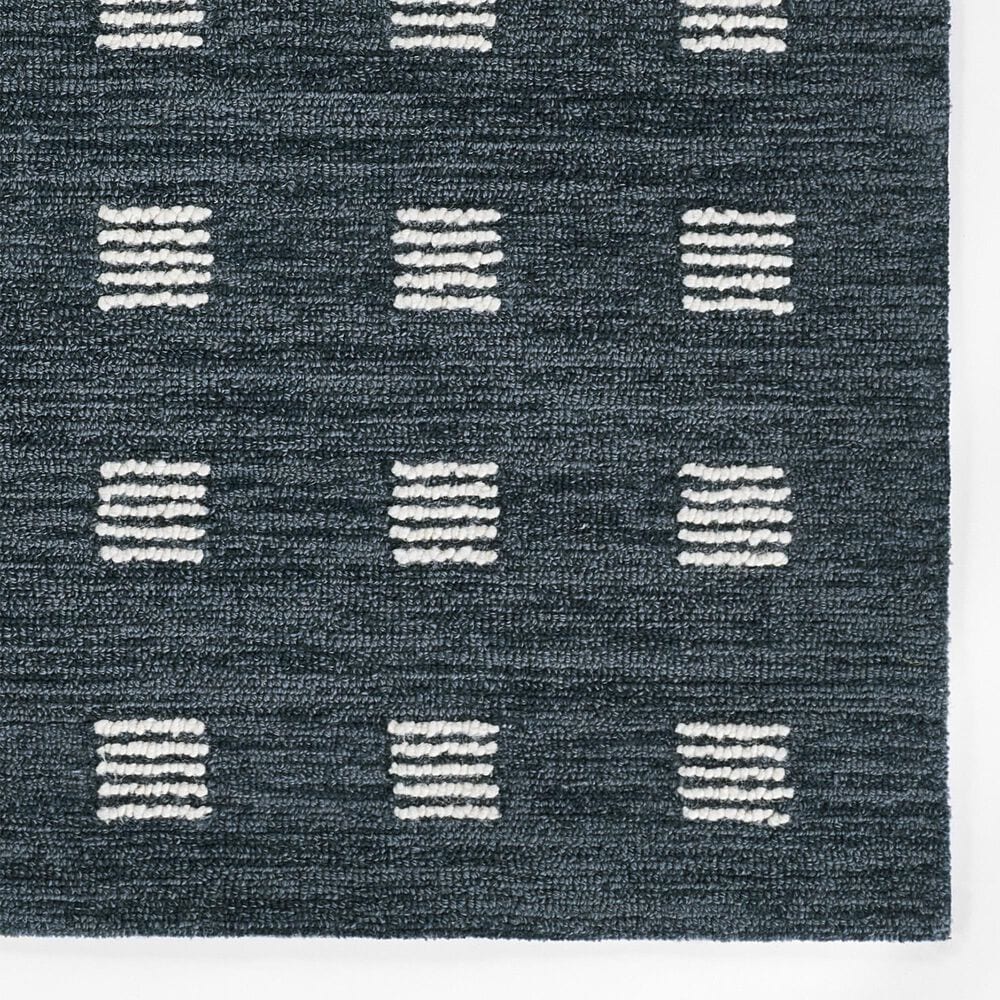 Momeni Archer Geometric 9&#39; x 12&#39; Blue Area Rug, , large