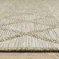 Oriental Weavers Tortuga TR11A 5"3" x 7"3" Beige Area Rug, , large