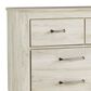 Ashley Bellaby 4 Piece Queen Bedroom Set in Whitewash, , large