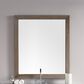 James Martin Vanities Chicago 48" Mirror in Whitewashed Walnut, , large