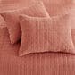 Levtex Mills Waffle 2-Piece Twin Quilt Set in Adobe, , large