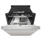 LG 24" Built-In Pocket Handle Dishwasher with 3rd Rack in PrintProof Stainless Steel, , large
