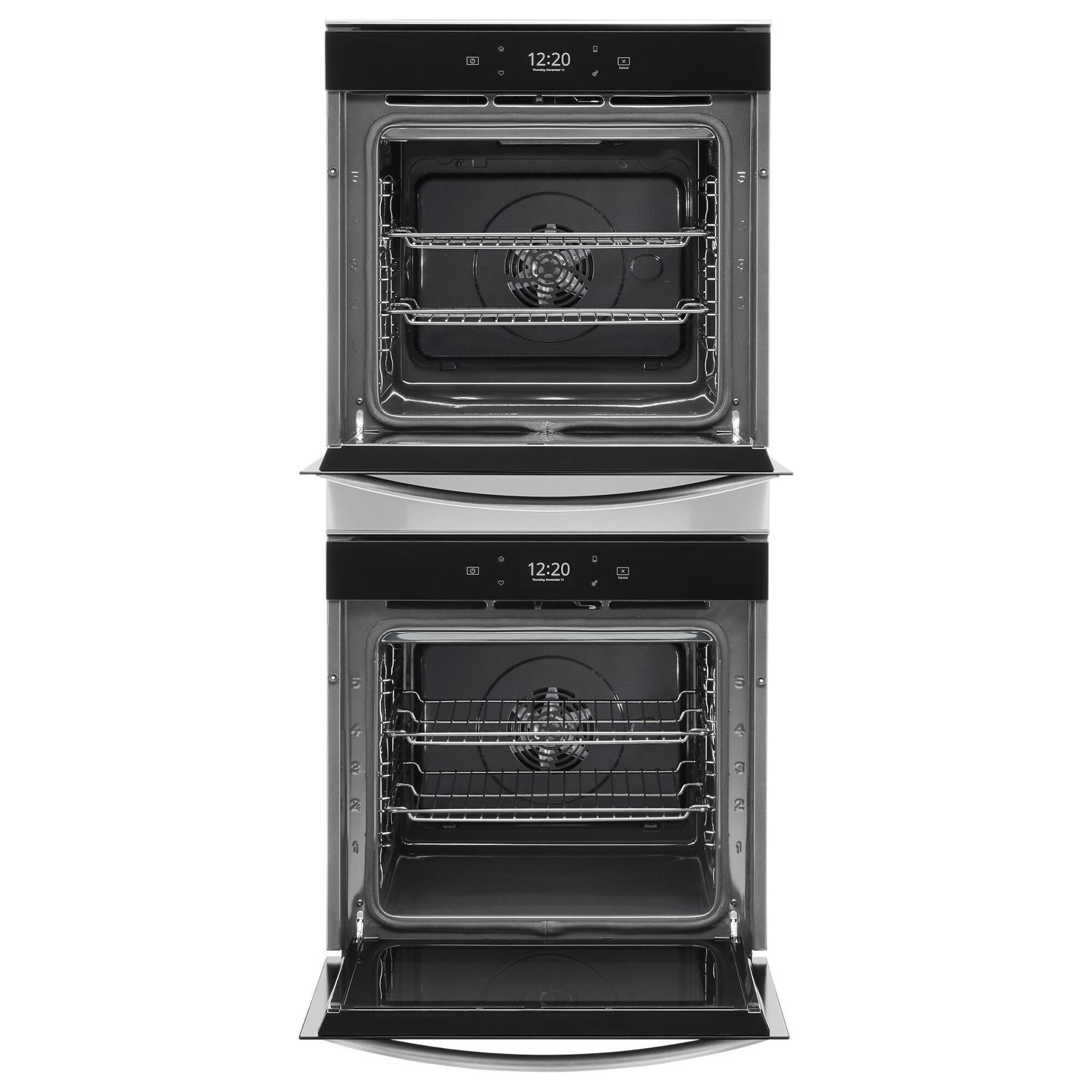 24 double wall oven 2025 electric