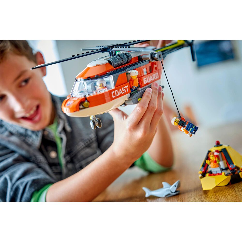 LEGO City Coast Guard Helicopter Building Set, , large