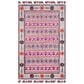 Momeni Tahoe TA-07 5" x 8" Pink Area Rug, , large