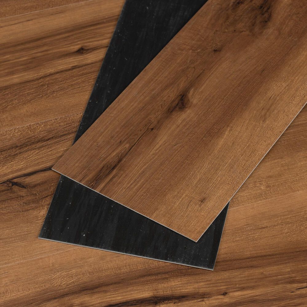 Cali Flooring Laid Back Island Maple 7" x 48" Luxury Vinyl Plank, , large
